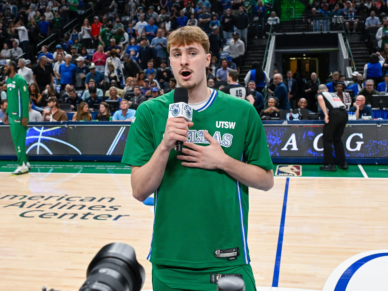 Mladá hviezda NBA Cooper Flagg