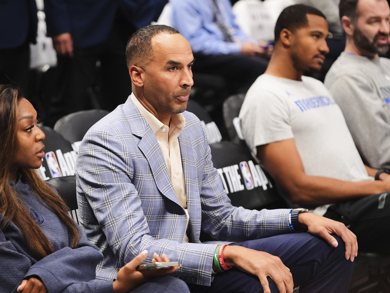 Nico Harrison, už bývalý GM Dallasu Mavericks