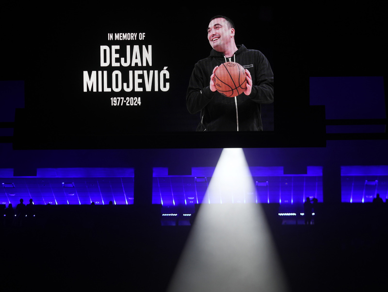 Spomienka na zosnulého trénera Dejana Milojeviča