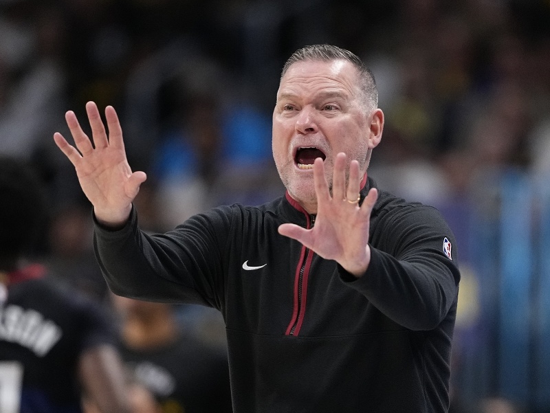 Michael Malone, tréner Denveru Nuggets