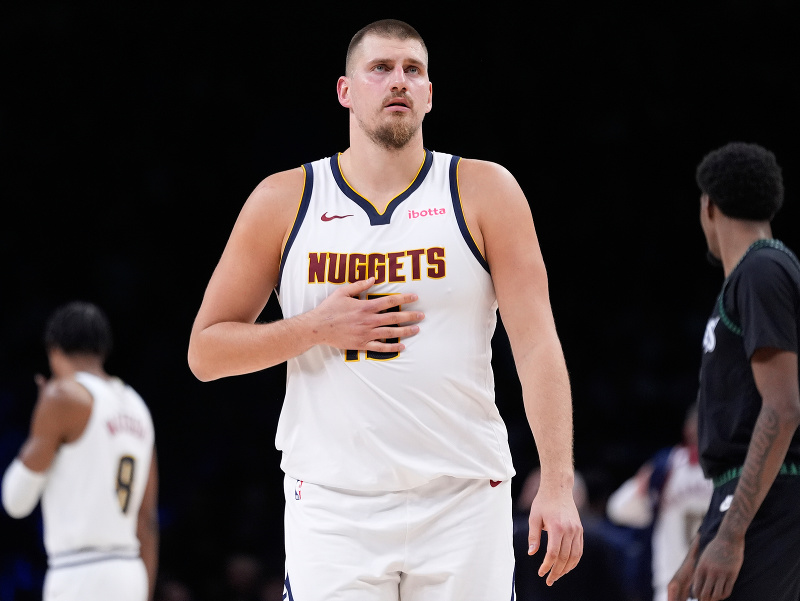 Srbská basketbalová hviezda Nikola Jokić
