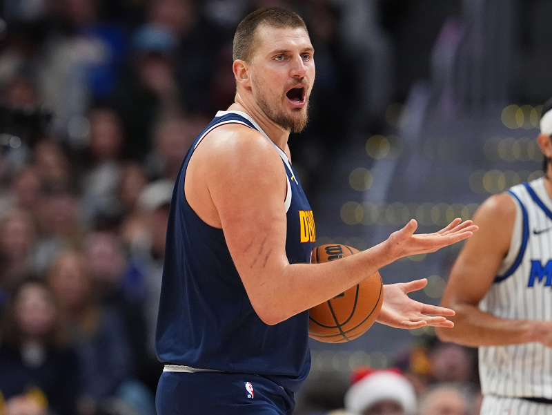 Srbská hviezda Nikola Jokić