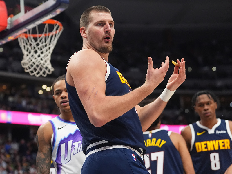 Srbská superhviezda Nikola Jokić