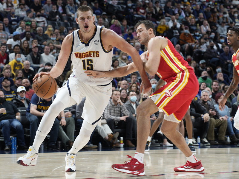 Nikola Jokič z Denver Nuggets