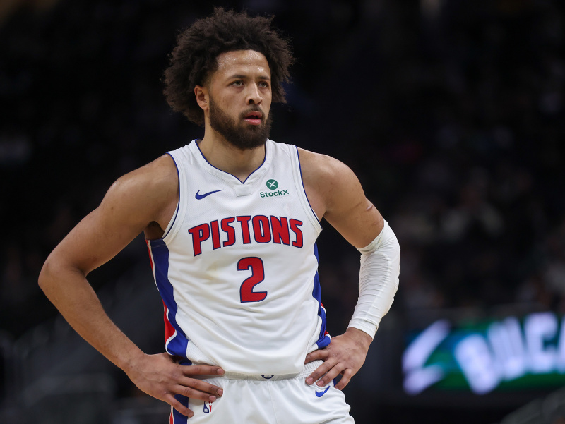 Cade Cunningham, hviezda Detroitu Pistons
