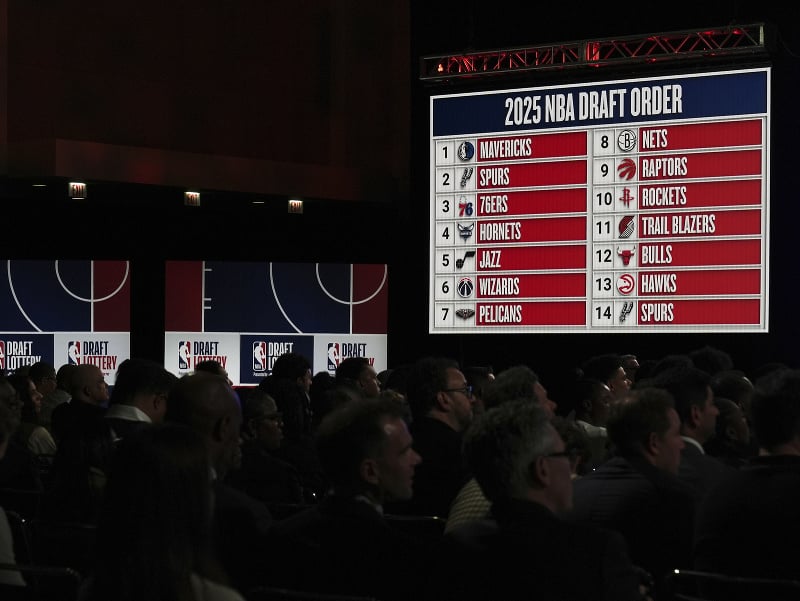 Poradie NBA draftu 2025
