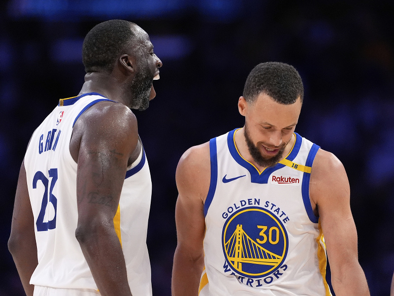 Draymond Green a Stephen Curry