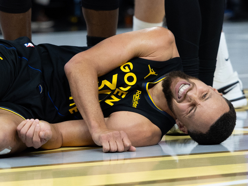 Americký basketbalista Stephen Curry