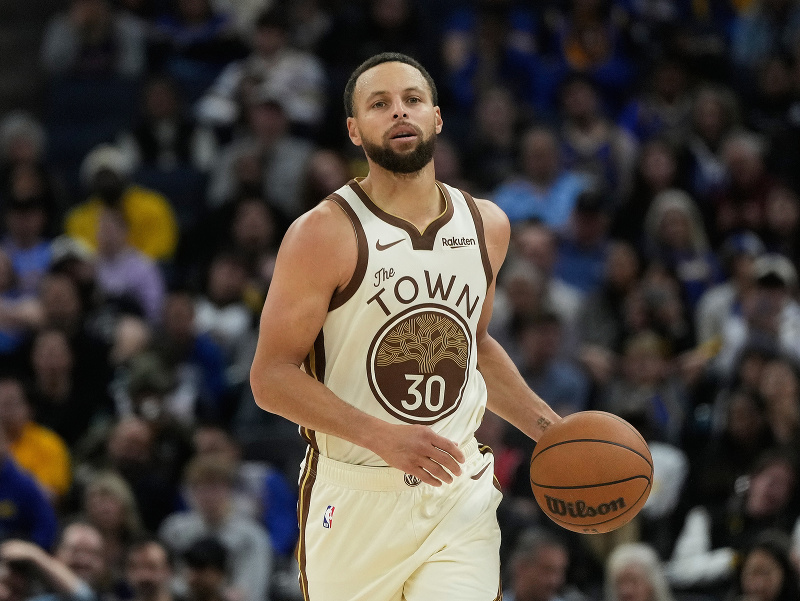 Americký basketbalista Stephen Curry