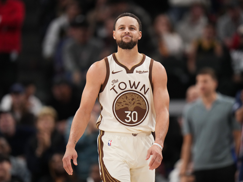 Americká basketbalová hviezda Stephen Curry