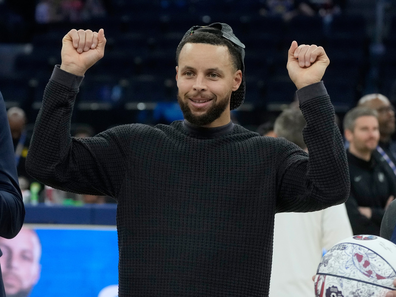 Americký basketbalista Stephen Curry