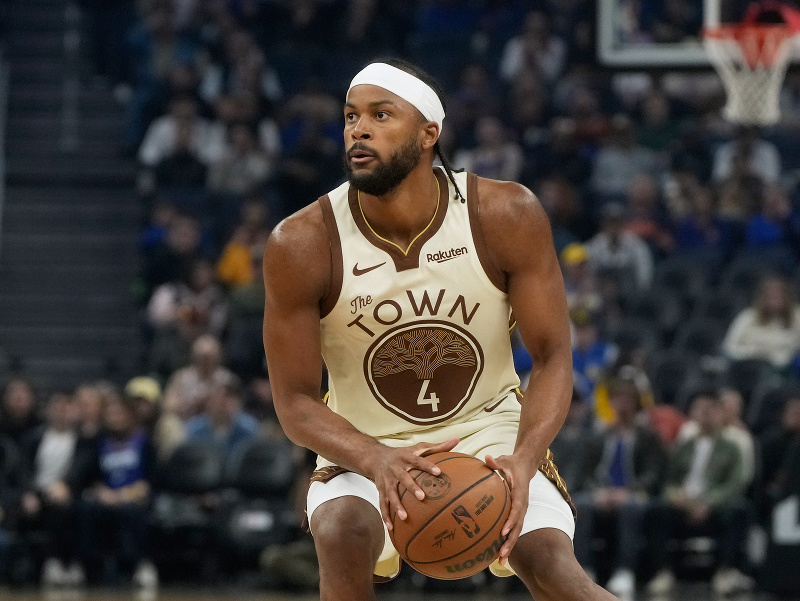 Moses Moody, rozohrávač Golden State Warriors