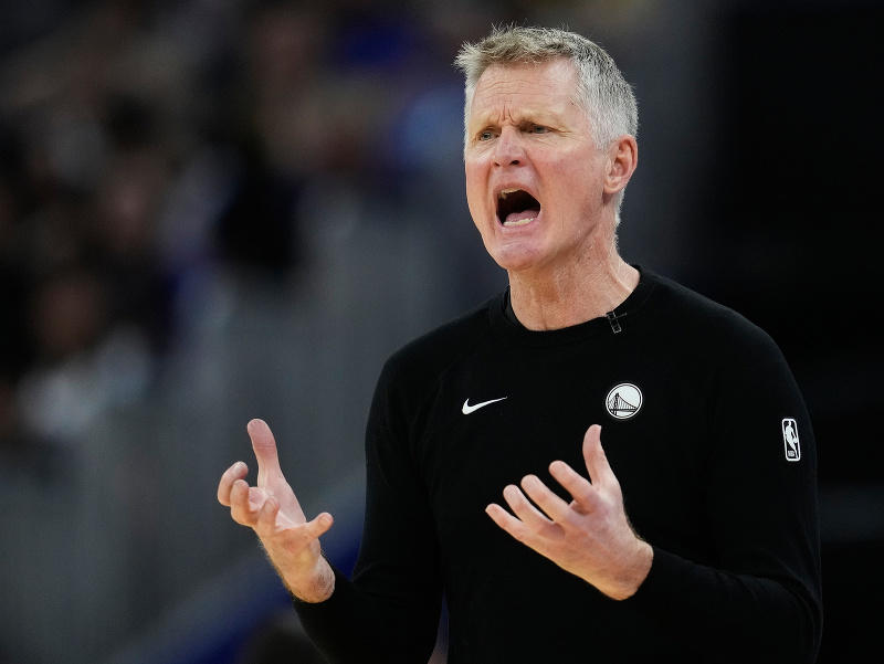 Steve Kerr, tréner Golden State Warriors