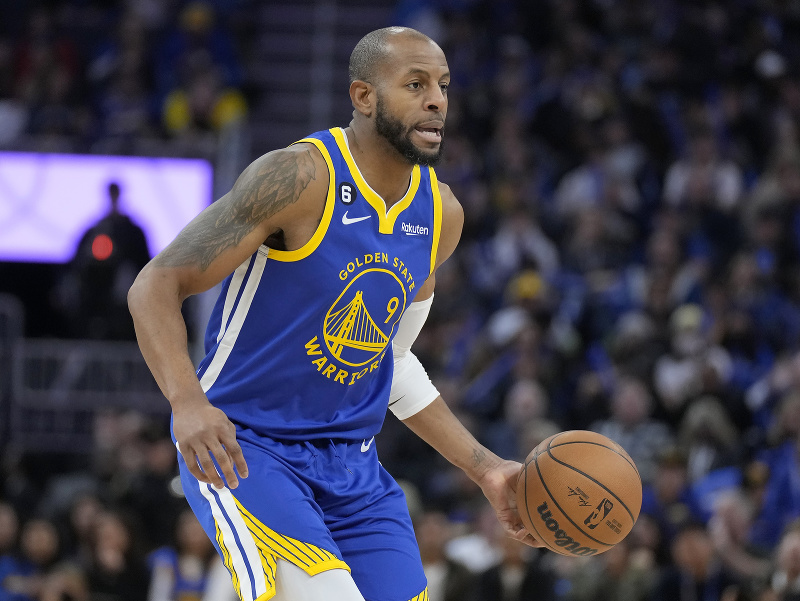 Americký basketbalista Andre Iguodala