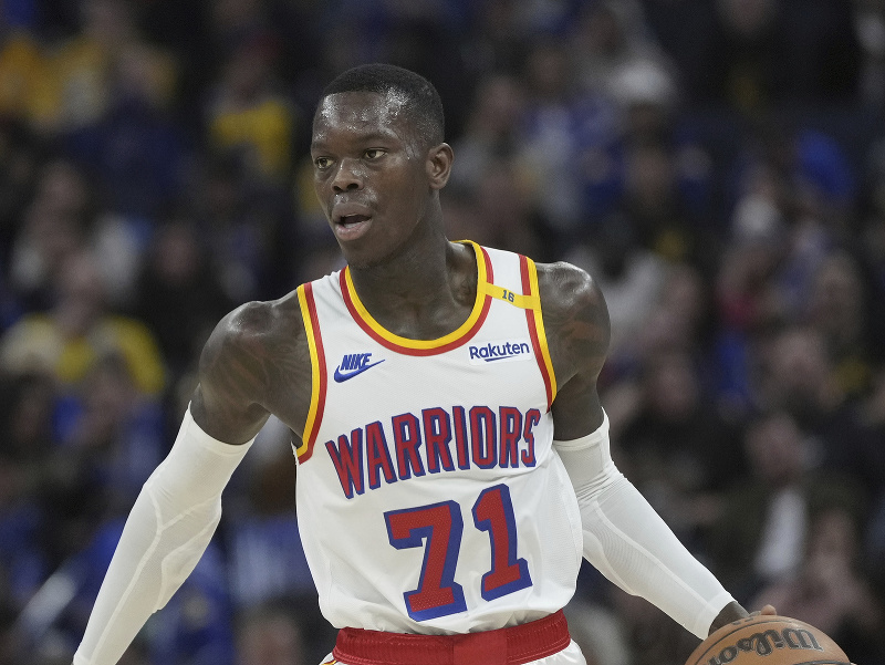 Nemecký basketbalista Dennis Schröder