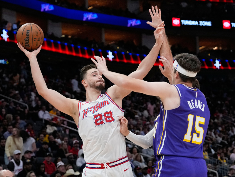 Alperen Sengun, pivot Houstonu Rockets