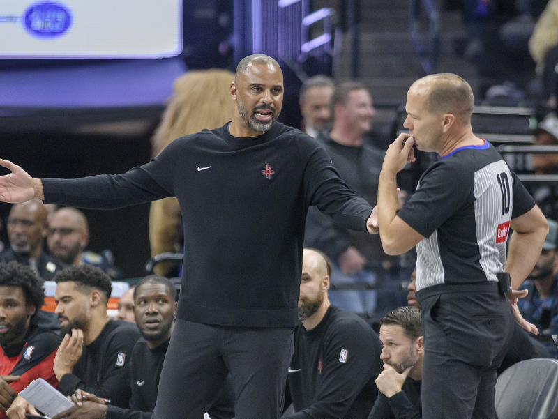 Ime Udoka, tréner Houstonu Rockets