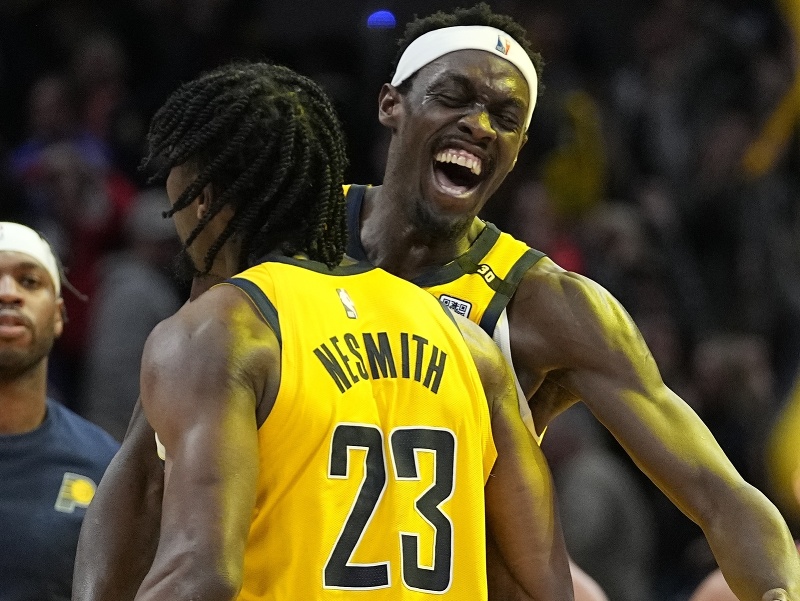 Burácajúci Pascal Siakam