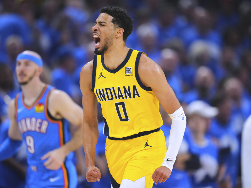 Hviezda Indiany Tyrese Haliburton