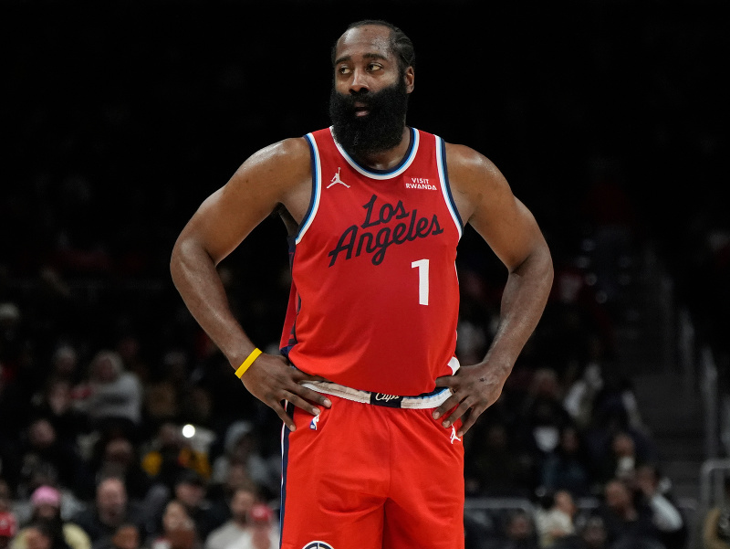 Americký basketbalista James Harden