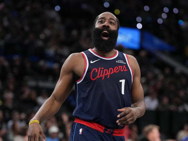 James The Beard Harden, hrajúca legenda NBA