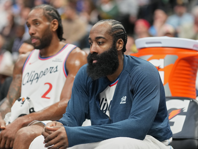 Americký basketbalista James Harden