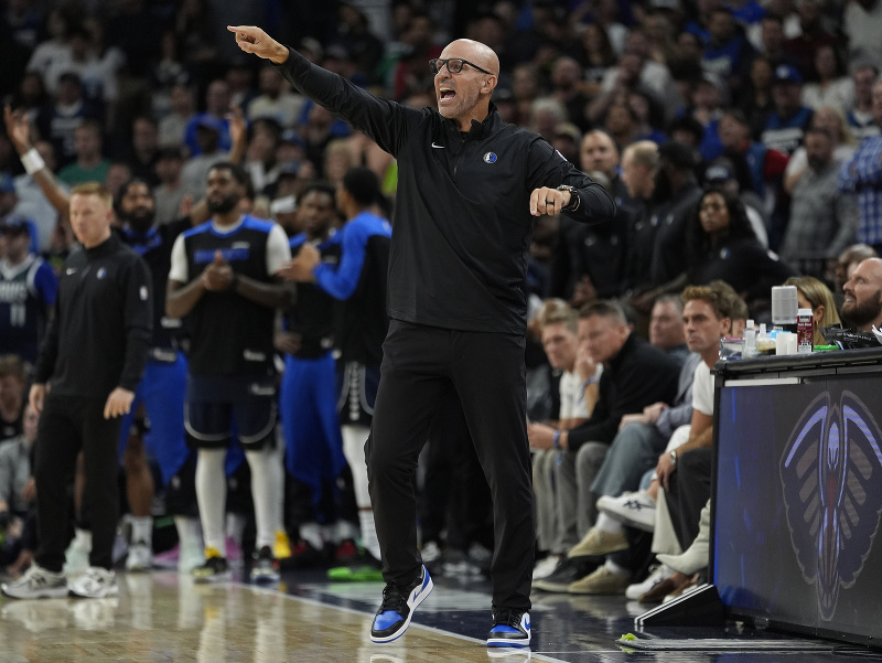 Jason Kidd, tréner Dallasu Mavericks