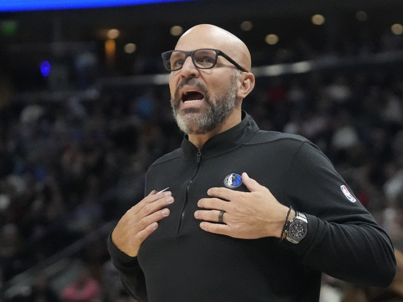Tréner Dallasu Jason Kidd