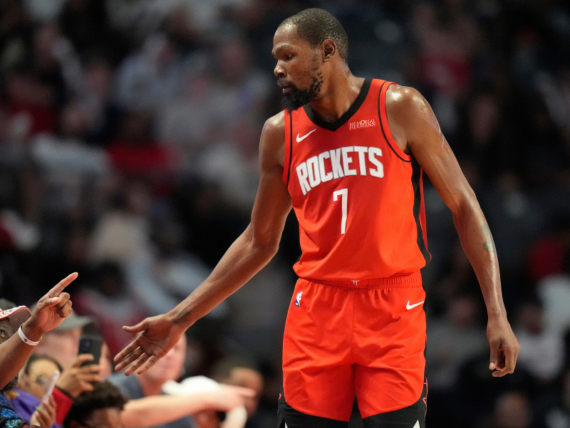 Basketbalista Houstonu Rockets Kevin Durant
