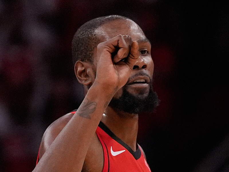 Kevin Durant, hviezda Houstonu Rockets