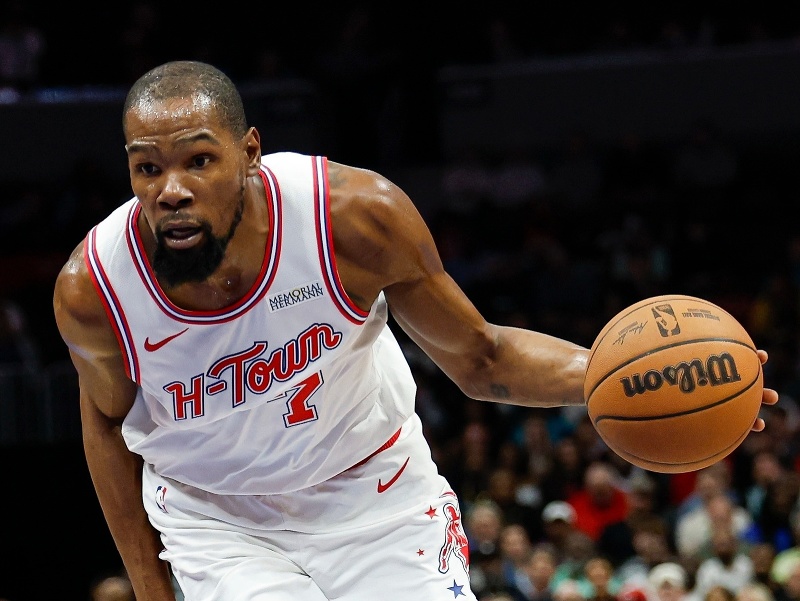 Americký basketbalista Kevin Durant