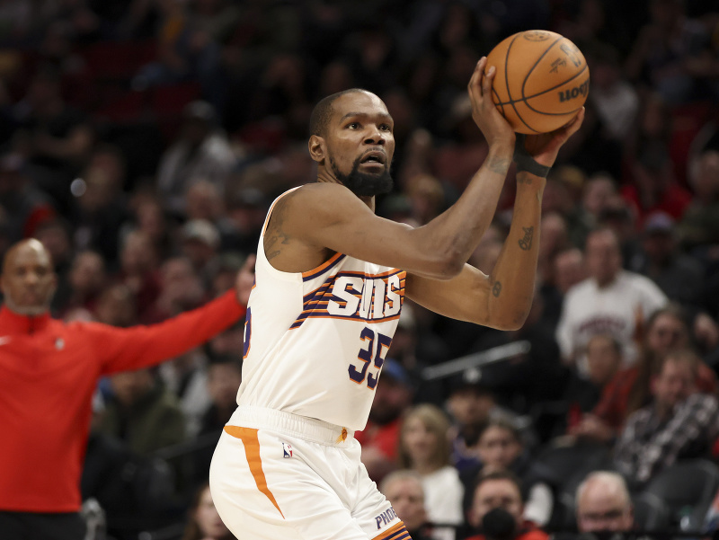 Basketbalová hviezda Kevin Durant