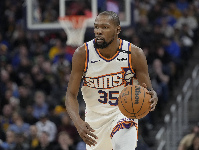Basketbalová hviezda Kevin Durant