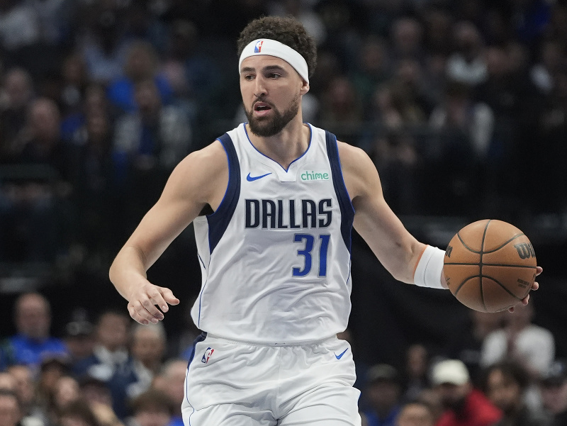 Americký basketbalista Klay Thompson