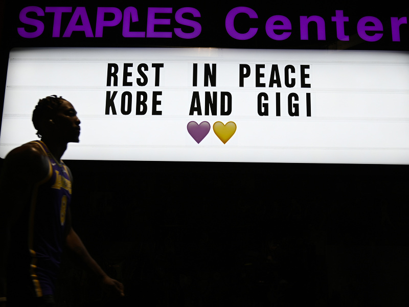 Odpočívajte v pokoji, priatelia Kobe a Gigi