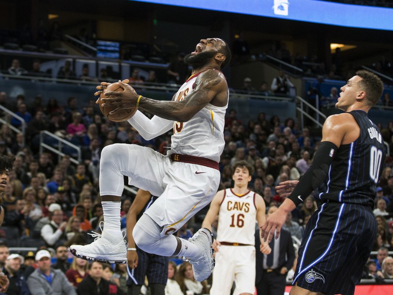 LeBron James opäť žiaril