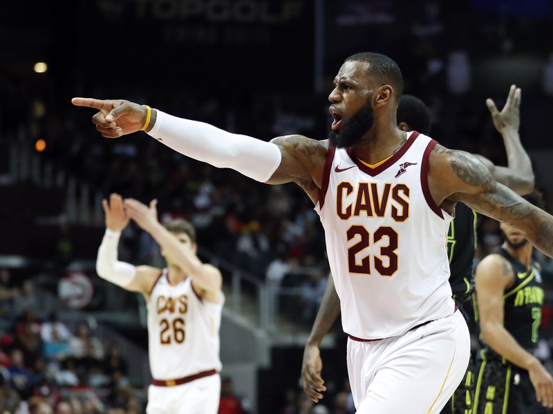 LeBron James (23)