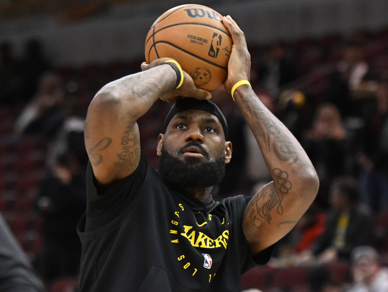 Basketbalista LeBron James
