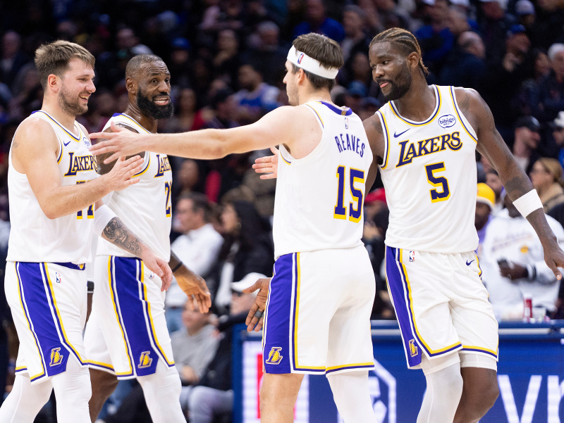 Basketbalisti LA Lakers