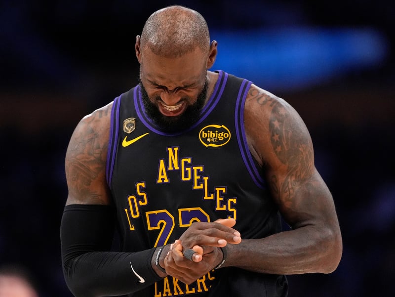 Americký basketbalista LeBron James