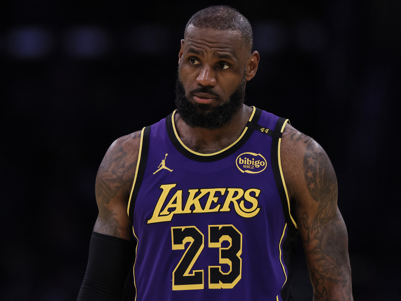 Americký basketbalista LeBron James