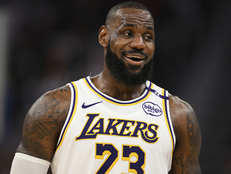 Americký basketbalista LeBron James