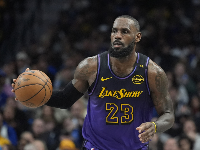 Americký basketbalista LeBron James