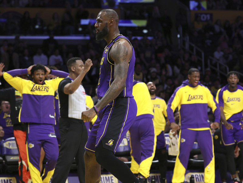 Basketbalová ikona LeBron James
