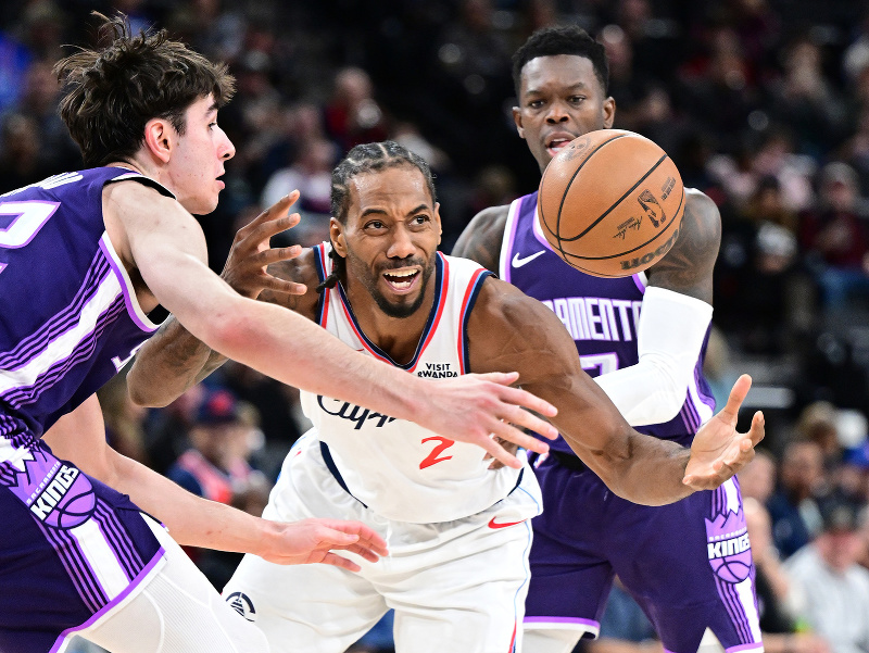 Basketbalista Los Angeles Clippers Kawhi Leonard