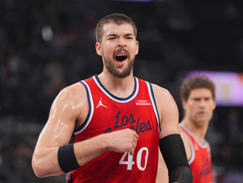 Chorvátsky basketbalista Ivica Zubac opúšťa LA Clippers