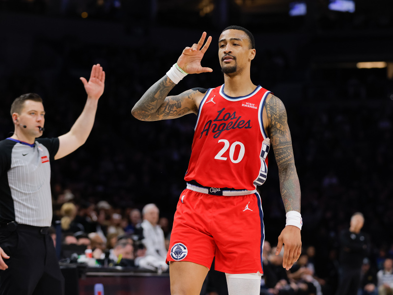 John Collins, basketbalista tímu Los Angeles Clippers
