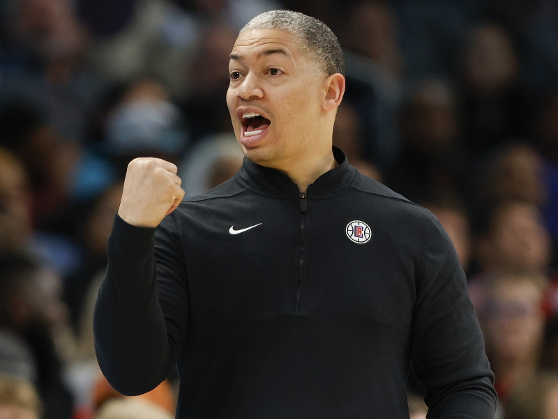 Tyronn Lue, tréner LA Clippers