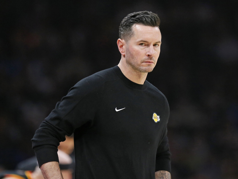 JJ Redick, tréner Los Angeles Lakers