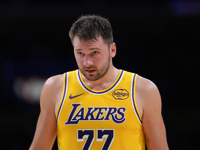 Slovinský basketbalista Luka Dončić